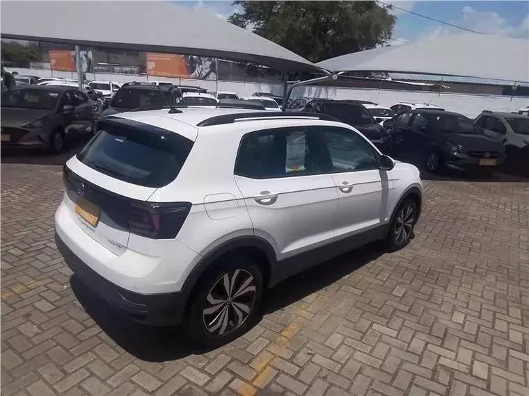 Volkswagen T-cross Branco 2