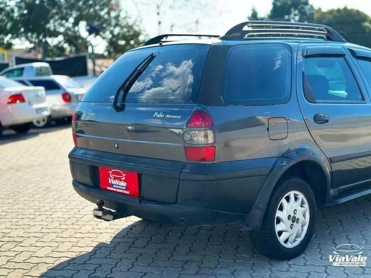 Fiat Palio Weekend Cinza 7