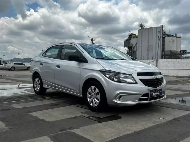 Chevrolet Prisma Prata 9