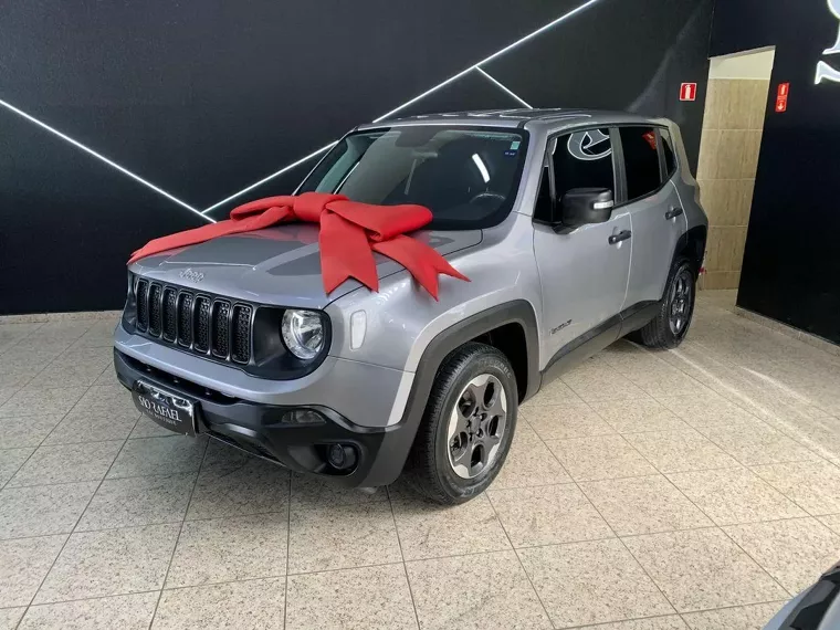 Jeep Renegade Prata 1