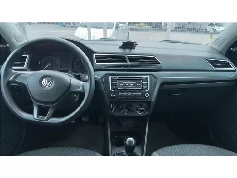 Volkswagen Gol Branco 4