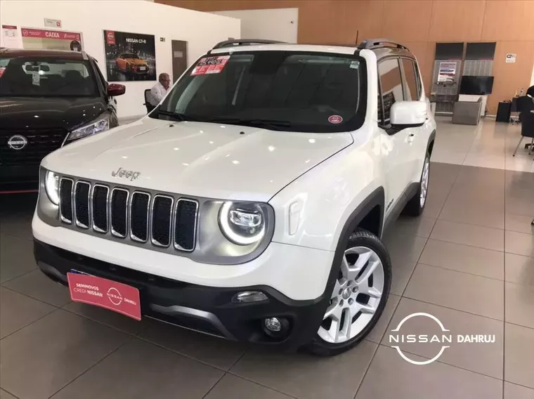 Jeep Renegade Branco 3