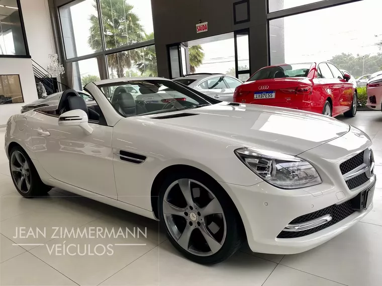 Mercedes-benz SLK 250 Branco 15