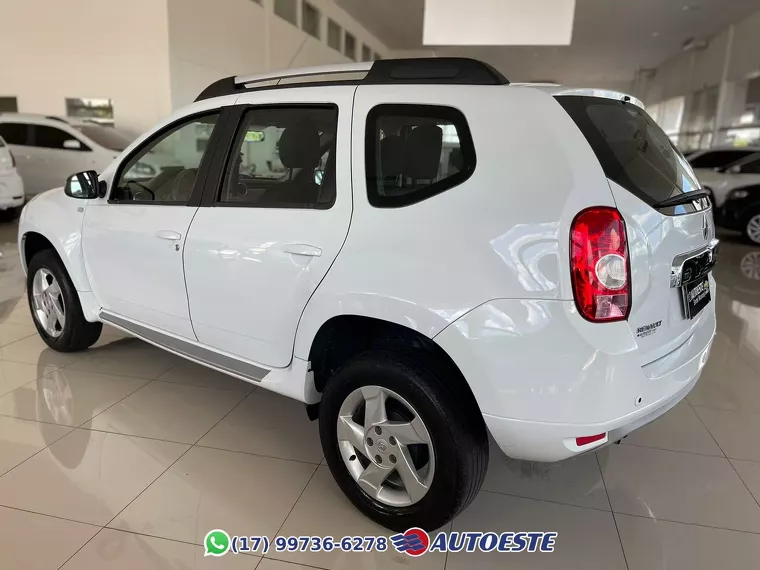 Renault Duster Branco 2