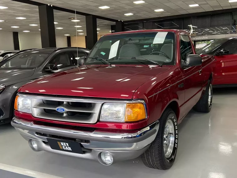 Ford Ranger Vermelho 2