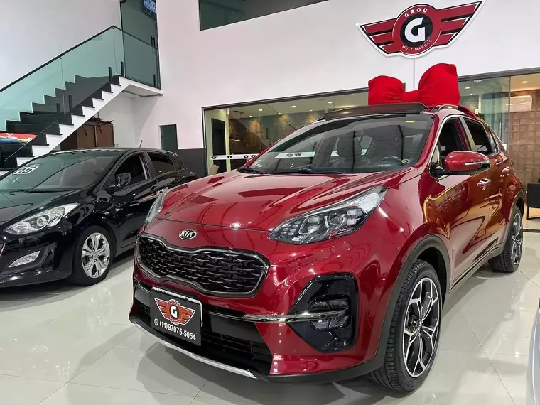 KIA Sportage Vermelho 1