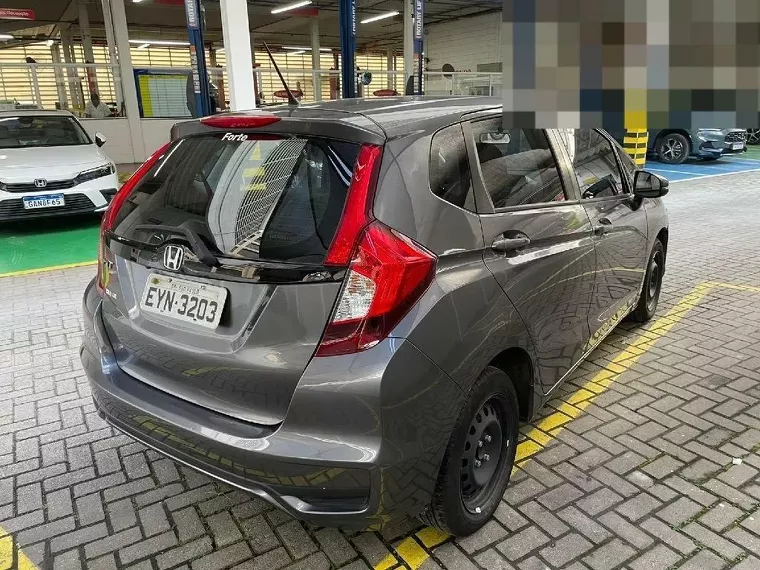 Honda FIT Prata 1