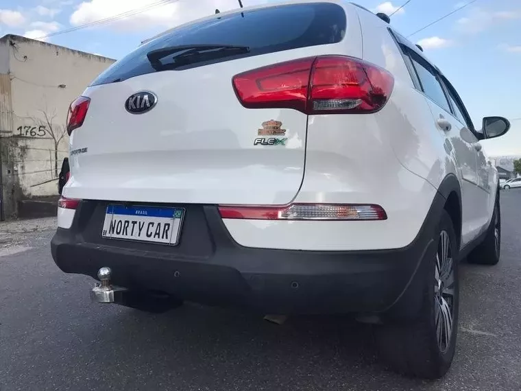 KIA Sportage Branco 10