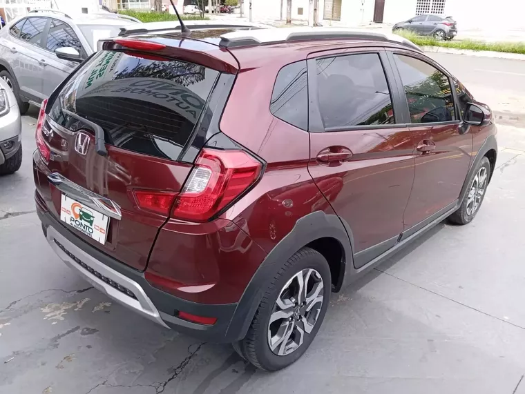 Honda WR-V Vermelho 9