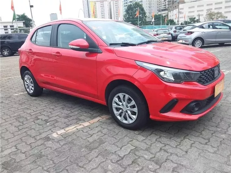 Fiat Argo Vermelho 9