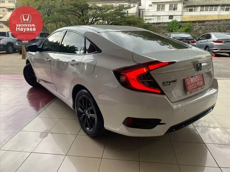 Honda Civic Branco 8