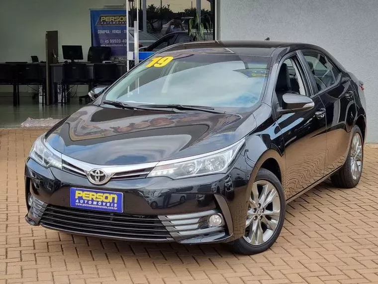 Toyota Corolla Preto 1