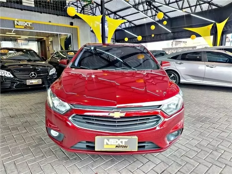 Chevrolet Onix Vermelho 10