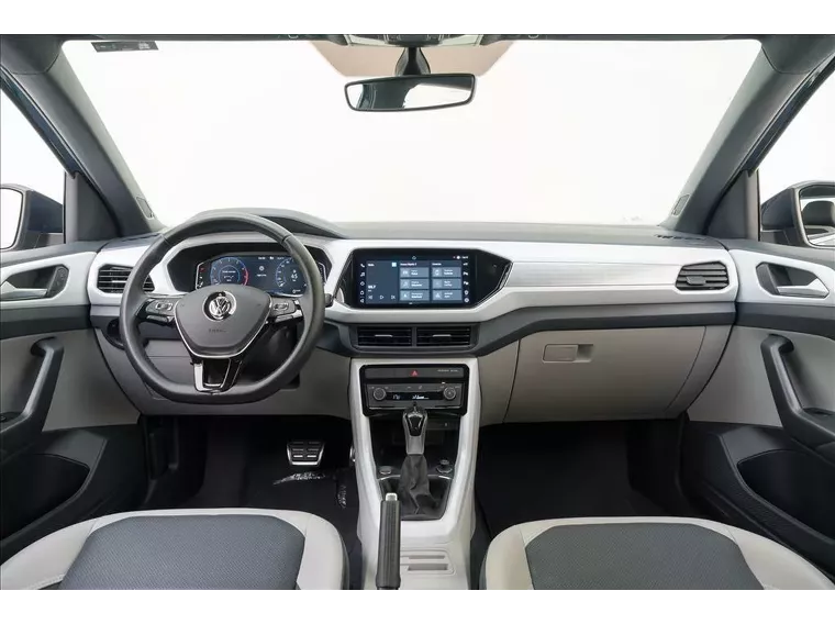 Volkswagen T-cross Azul 3