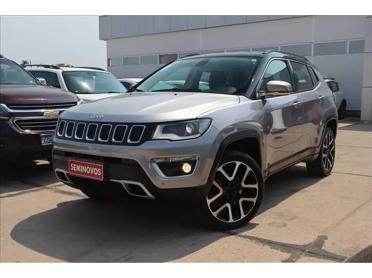 Jeep Compass Prata 9