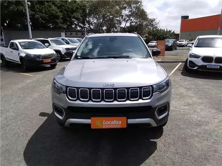 Jeep Compass Prata 7