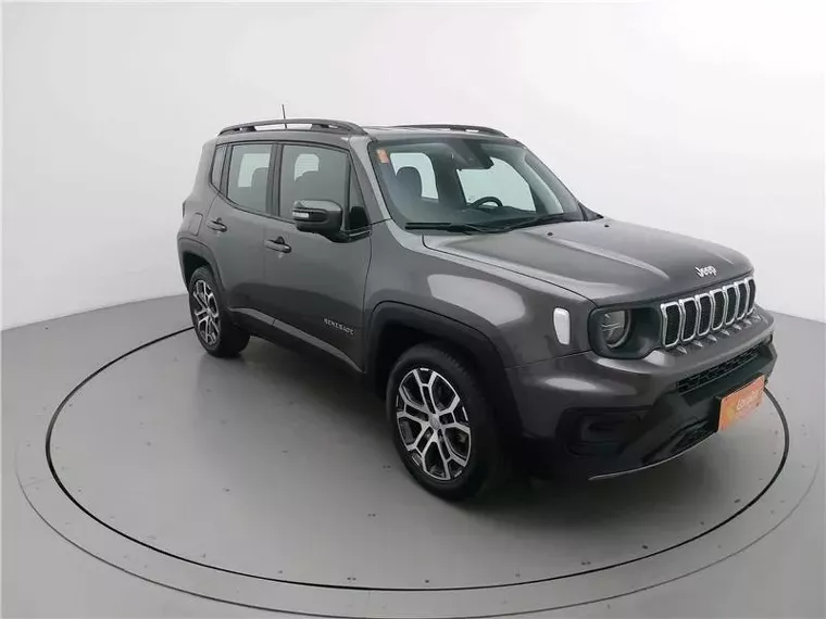 Jeep Renegade Cinza 16