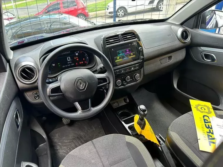 Renault Kwid Azul 1