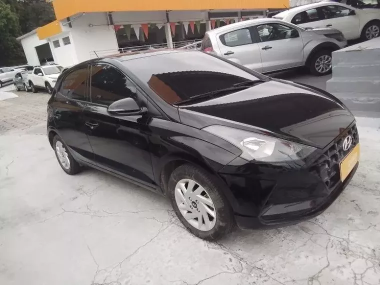 Hyundai HB20 Preto 3