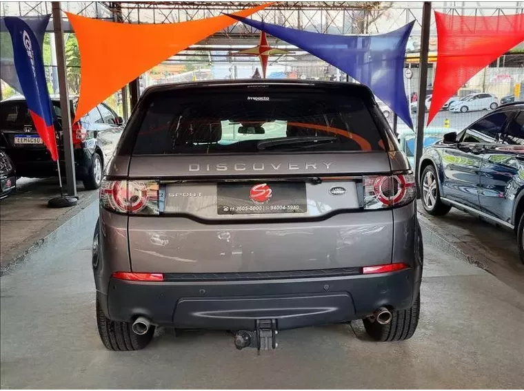 Land Rover Discovery Sport Cinza 7