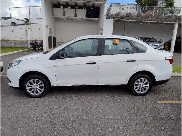 Fiat Grand Siena Branco 9