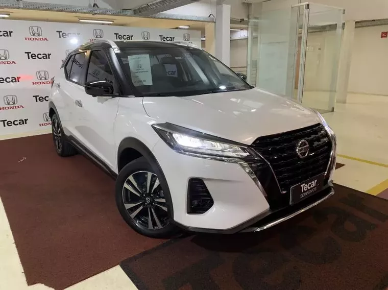 Nissan Kicks Branco 8