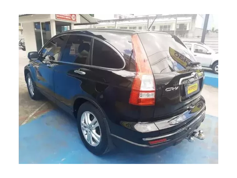 Honda CRV Preto 10