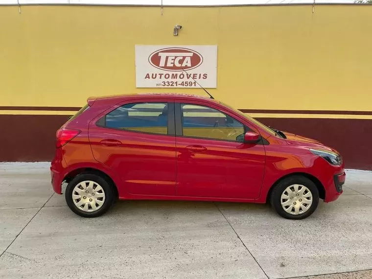 Ford KA Vermelho 1