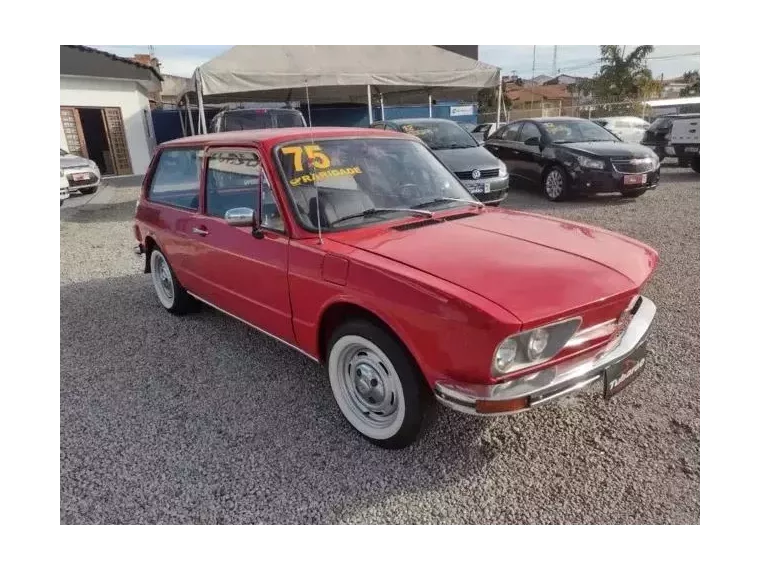 Volkswagen Brasilia Vermelho 7