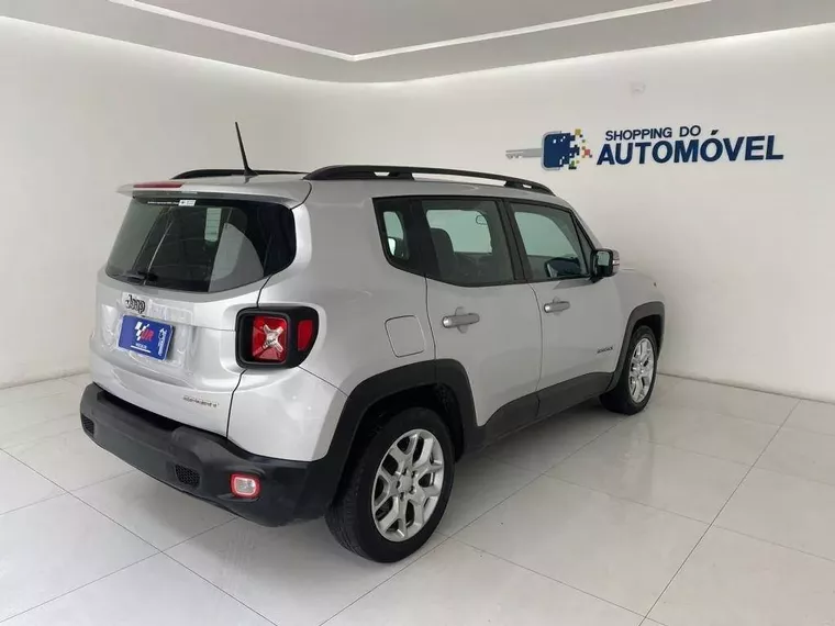 Jeep Renegade Prata 11