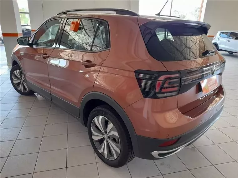 Volkswagen T-cross Marrom 2