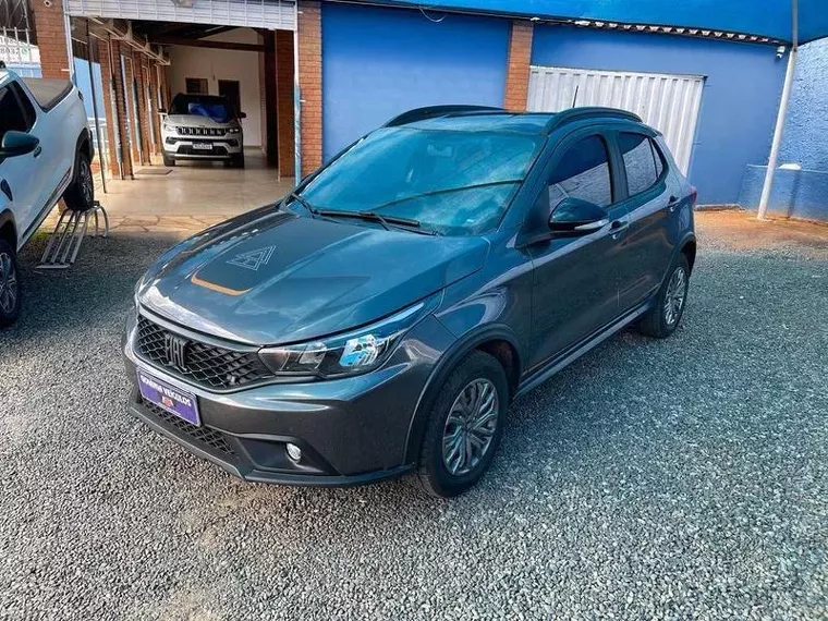 Fiat Argo Cinza 9