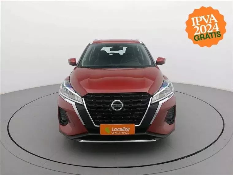 Nissan Kicks Vermelho 13