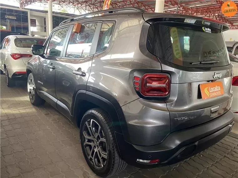 Jeep Renegade Cinza 4