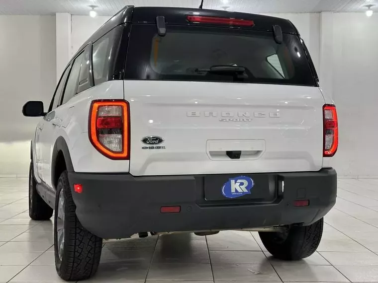 Ford Bronco Sport Branco 6