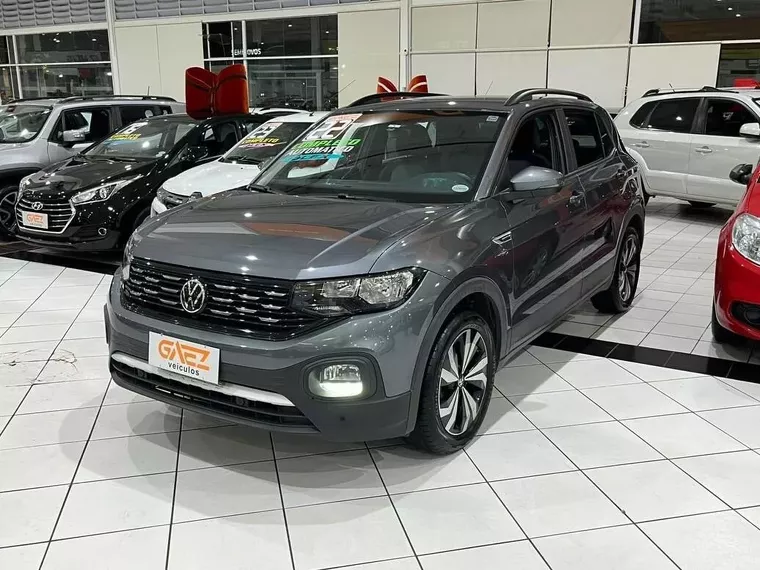 Volkswagen T-cross Cinza 8