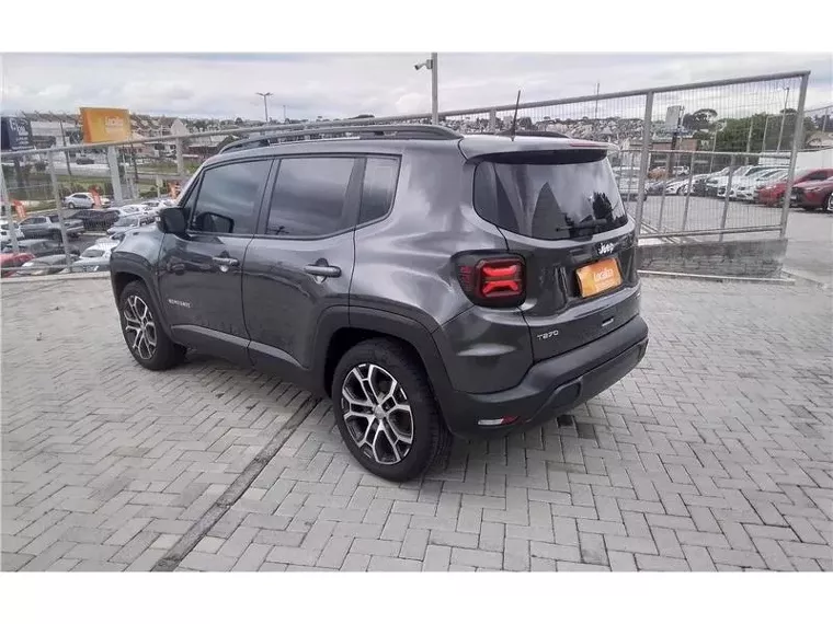 Jeep Renegade Cinza 8