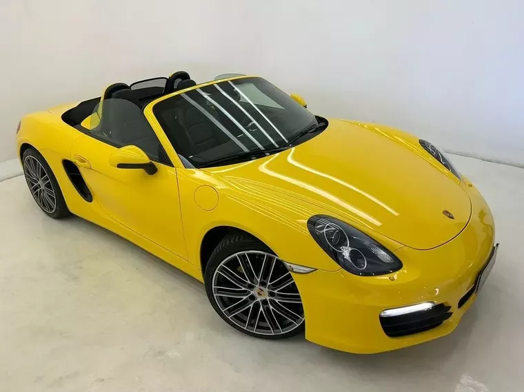 Porsche Boxster Amarelo 8