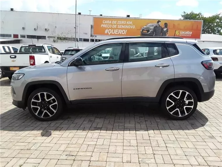 Jeep Compass Prata 18