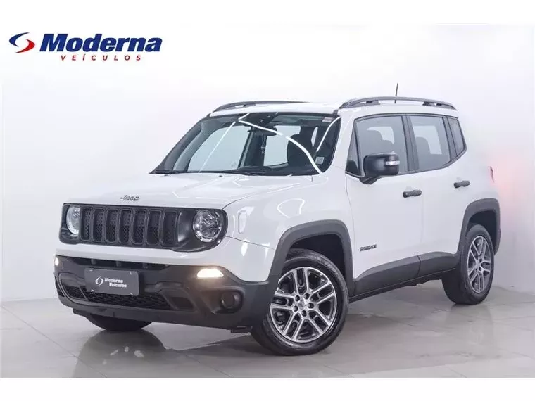 Jeep Renegade Branco 10