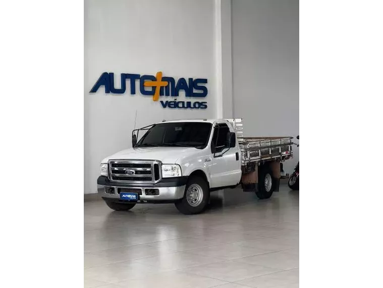 Ford F-350 Branco 8