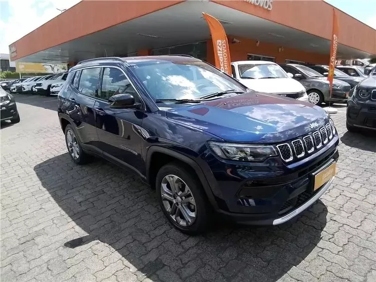 Jeep Compass Azul 3