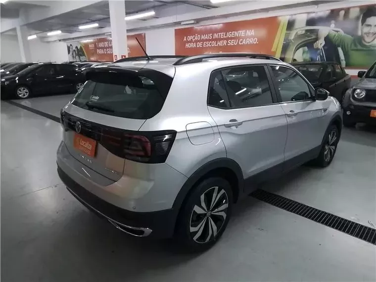 Volkswagen T-cross Prata 7