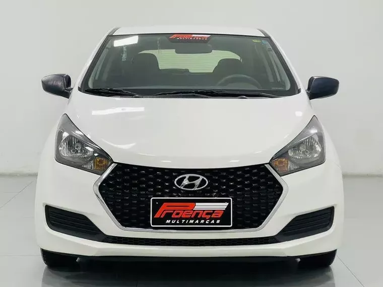 Hyundai HB20 Branco 2