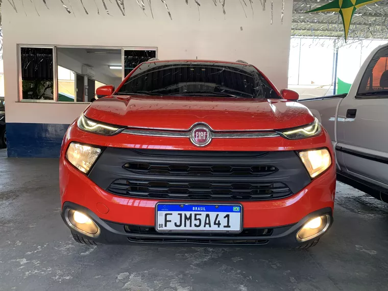 Fiat Toro Vermelho 5