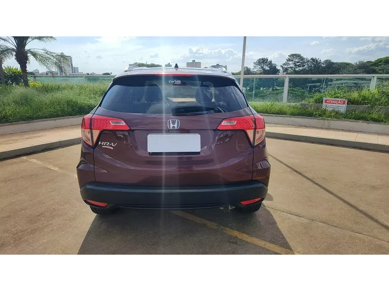 Honda HR-V Vermelho 3