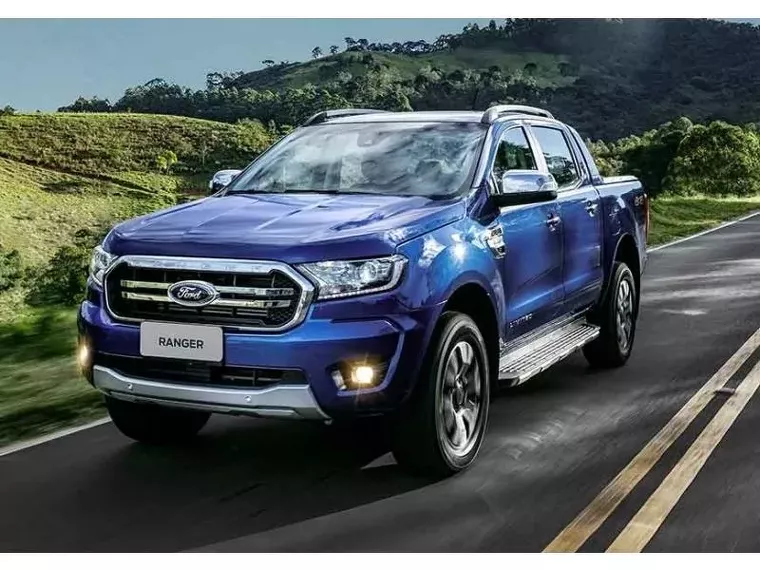 Ford Ranger Diversas Cores 6