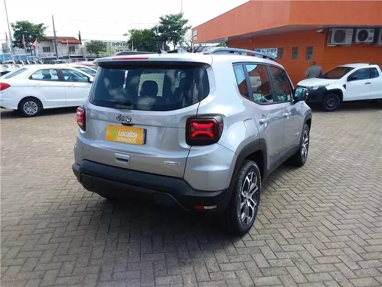 Jeep Renegade Prata 5