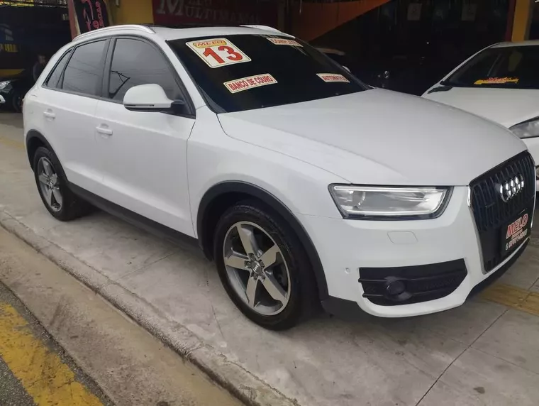 Audi Q3 Branco 2