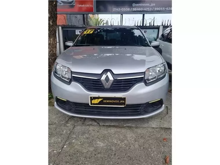 Renault Logan Prata 9